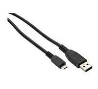 BlackBerry - Cavo USB - Da USB (M) a Micro-USB Tipo B (M) - 1,2 m - Nero - per BlackBerry Q10, Q5, Z10, Z30, Bold 99XX, Curve 8 NEW