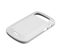 Blackberry Custodia in TPU Rigido per Modello 9900 Bold Dakota, Bianco