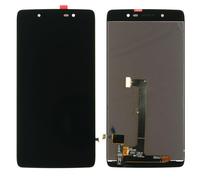 Blackberry Dtek 50 Display LCD Modulo Screen Touchscreen Vetro Digitizer Black