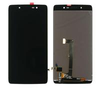 Blackberry Dtek 50 Display LCD Touchscreen Vetro Digitizer Nero