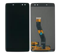 Blackberry Dtek 60 Display Lcd Modulo Schermo Touchscreen Vetro Digitizer Nero