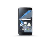 BlackBerry DTEK50 Smartphone, da 5,2 pollici con display touch, 16 GB di memoria interna, sistema operativo Android 6.0, lo smartphone più sicuro al mondo, colore: nero
