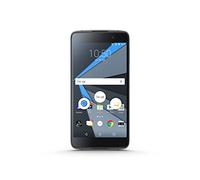 BlackBerry DTEK50 Smartphone, da 5,2 pollici con display touch, 16 GB di memoria interna, sistema operativo Android 6.0, lo smartphone più sicuro al mondo, colore: nero