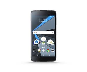 BlackBerry DTEK50 Smartphone, da 5,2 pollici con display touch, 16 GB di memoria interna, sistema operativo Android 6.0, lo smartphone più sicuro al mondo, colore: nero