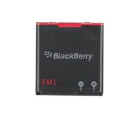 Blackberry EM-1 Batteria di Ricambio Originale al Litio per Curve 3G 9350/9360/9370/Monza, Nero/Rosso