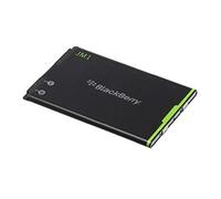 Blackberry JM1 Batteria di Ricambio Originale al Litio Compatibile con Modello 9900 Bold Dakota, 1230 mAh, Nero/Verde