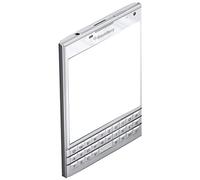 BlackBerry Passport Smartphone (11,4 cm Display, Nano-SIM, QWERTZ, 32 GB di memoria interna, 13 Megapixel fotocamera, BlackBerry OS 10,3) Bianco