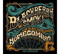 Blackberry Smoke Homecoming: Live in Atlanta (CD) Extra tracks Album