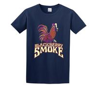 Blackberry Smoke Men's 100% Cotton Casual T-Shirt Size S