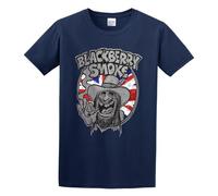 Blackberry Smoke Mens Cotton Tshirt Size 3XL