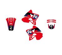 BLACKBIRD Deco Kit BLACKBIRD Dream Graphic 4 Honda CR125/250R