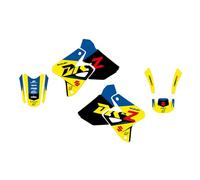 BLACKBIRD Deco Kit BLACKBIRD Dream Graphic 4 Suzuki DR-Z400