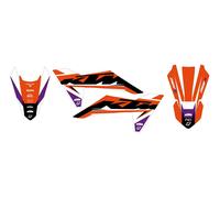 Blackbird Dream Graphic 5 Graphic Kit, nero