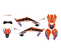 Blackbird Dream Graphic 5 Graphic Kit, nero