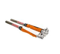 BLACKBIRD FORK SEAL PROTECTOR PROTEZIONE CALZE CUFFIE FORCELLA ARANCIO 45-50mm