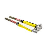 BLACKBIRD FORK SEAL PROTECTOR PROTEZIONE CALZE CUFFIE FORCELLA GIALLO 45-50mm