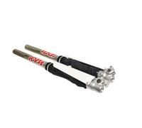 BLACKBIRD FORK SEAL PROTECTOR PROTEZIONE CALZE CUFFIE FORCELLA NERI MOTO 45-50mm