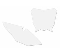 Blackbird Honda CRF450R piastra bianca base, bianco