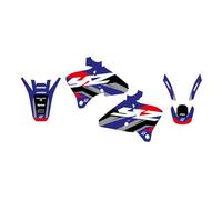 Blackbird kit adesivi motocross Yamaha Yzf 250/400 / 426 1998 1999 2000 2001 2002 in Crystall