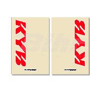 BLACKBIRD KIT COPPIA ADESIVI KYB KAYABA PROTEZIONE STELI FORCELLA MOTO CROSS