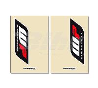 BLACKBIRD KIT COPPIA ADESIVI WP PROTEZIONE STELI FORCELLA MOTO CROSS CRYSTAL