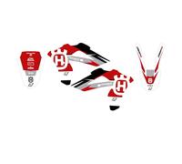 BLACKBIRD Kit deco BLACKBIRD Dream Graphic 4 Husqvarna