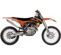 BLACKBIRD KIT GRAFICHE + COPRISELLA KTM 150 SX 2013-2015 ROCKSTAR ENERGY