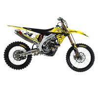 BLACKBIRD KIT GRAFICHE + COPRISELLA SUZUKI RMZ 250 2019-2022 ROCKSTAR ENERGY