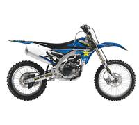 BLACKBIRD KIT GRAFICHE + COPRISELLA YAMAHA YZ 450 F 2014-2017 ROCKSTAR ENERGY