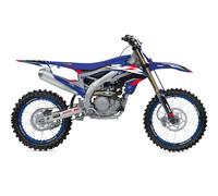 Blackbird Kit Grafiche Dream Graphic 5 - Versione EFX Cromo, nero