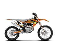 BLACKBIRD KIT GRAFICHE KTM 250 SX-F 2019-2022 ROCKSTAR ENERGY