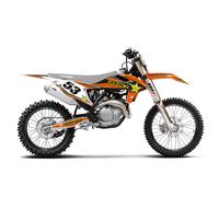 BLACKBIRD KIT GRAFICHE KTM 500 EXC-F 2020-2023 ROCKSTAR ENERGY
