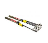 Blackbird Protezione dell'anello di tenuta della forcella corta, nero