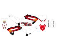 BLACKBIRD RACING 2148AA/01 KIT GRAFICHE RETRO HONDA CRF 450 R-S 2023