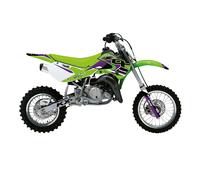 BLACKBIRD RACING 2404AB KIT ADESIVI DREAM 5 KAWASAKI KX 65 A 2017