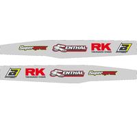 BLACKBIRD RACING 5608N ADESIVI FORCELLONE HUSQVARNA TE 300 I 2018