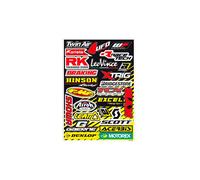 Blackbird Racing Adesivi Kit A Logo