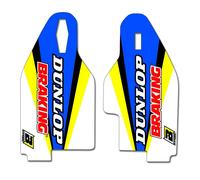 Blackbird Racing Kit Grafico Dream 4 Suzuki Rm-z 250 04 5326n Fork Protector