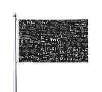 Blackboard - Carta da parati con bandiera da giardino, 0,9 x 1,5 m
