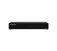 Blackbox NIAP4 SECURE KVM SWITCH; SINGLE HEAD; 4-PORT;DP 1YR STD WARRANTY [1Year