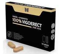 BLACKBULL BY SPARTAN - 100% VIGOERECT VIGOR + STRENGTH FOR MEN 10 TABLETS