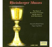 Blackburn Cathedral Choir - Messen