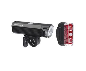 Blackburn Dayblazer 1000 Anteriore + Dayblazer 65 Set luci Posteriore: Nero