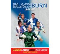 Blackburn Legends Calendario da parete 2026, formato A3
