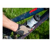 Blackburn Portaborraccia in carbonio sinistro (nero) TU