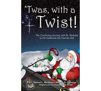 Blackburn Richard L-Twas W/A Twist 5-1/2 X 8-1/2 I Book NUOVO