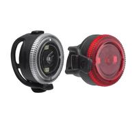 Blackburn Set di luci anteriori e posteriori unisex per adulti, taglia unica, colore: nero