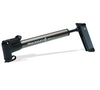 Blackburn SS18 AIRSTIK ANYVALVE HV ręczna pompka rowerowa dwustronna 160psi grafitowa