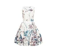 BlackButterfly Bambini Abito Vintage Anni '50 'Kira' (Avorio, 11-12 Anni)
