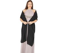 BlackButterfly Matrimonio Damigella Chiffon Scialle Stola (Nero, Taglia unica)